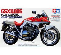 TAMIYA 1/12 BIKES GSX1100S Katana Custom Tuned (Ltd Edition motor bike model kit