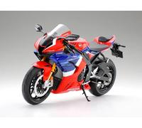 Tamiya 14138 300014138 1:12, Honda CBR 1000-RR-R Fireblade SP, Faithful Replica, Model Making, Plastic Kit, Hobby, Glueing, Model Kit, Assembling, Unpainted