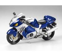 Tamiya Model Kit Suzuki GSX1300R Hayabusa Street '98 1:12 Scale Blue