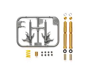 Tamiya 1/12 Bikes - Yamaha YZF-R1M Front Fork Set - 12684