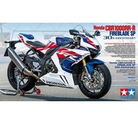 TAMIYA 14141 1:12 Honda CBR 1000RR-R Fireblade SP 30th - Faithful Replica Plastic Kit, Crafts, Model Kit, Assembly, Unpainted, Multi-Coloured