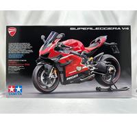 TAMIYA 1/12 DUCATI Super Leggera V4 No.140 Plastic Model Kit from Japan