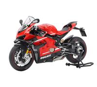 Tamiya 14140 1:12 Ducati Superleggera V4, True-to-Original Replica Plastic Kit, Crafts, Model Kit, Assembly, Unpainted, Multicoloured