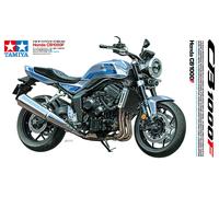 Tamiya 14144 1:12 Honda CB1000F - Faithful Replica, Plastic Kit, Crafts, Model Kit, Assembly, Unpainted, Multi-Coloured