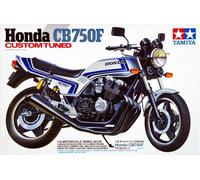 TAMIYA 1/12 HONDA CB750F CUSTOM (PLASTIC KIT) 14066