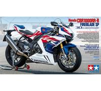 TAMIYA 14141 1:12 Honda CBR 1000RR-R Fireblade SP 30th - Faithful Replica Plastic Kit, Crafts, Model Kit, Assembly, Unpainted, Multi-Coloured