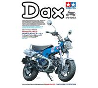 TAMIYA 14142 1:12 Honda DAX 125 Edition - Faithful Replica, Plastic Kit, Crafts, Model Kit, Assembly, Motorcycle Kit, Blue
