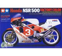 Honda NSR500 Factory Colour 1:12 Plastic Model Assembly Kit