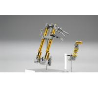 Tamiya 1/12 Bikes - Kawasaki Ninja ZX-RR Front Forks - 12619