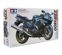 Tamiya 1/12 Kawasaki ZZR1400 Sports Motorbike Plastic Model Kit 14111 Scale 1:12