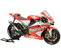 TAMIYA 1/12 Motorcycle YAMAHA YZR-M1 04 No.7/No.33 Plastic Model Kit No.100 1410