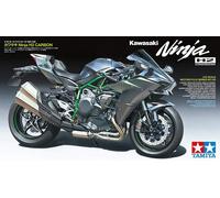 TAMIYA Kawasaki Ninja H2 Carbon 1:12 Plastic Model Bike Kit 14136