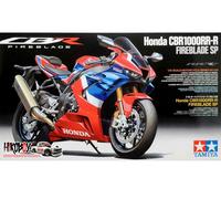Tamiya 1/12 Scale BIKE HONDA DBR 1000 RR-R FIREBLADE motorbike model kit
