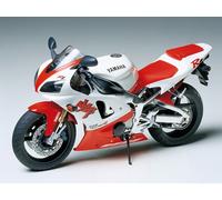 TAMIYA 1/12 Scale BIKES YAMAHA YZF-R1 motorbike model kit