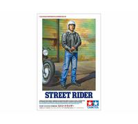 Tamiya 1/12 scale STREET RIDER FIGURE (Single Figure with Two Options)