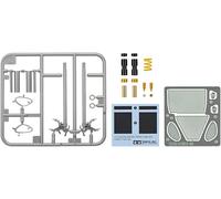 Tamiya 1/12 Suzuki GSX-RR '20 Front Fork Set Detail Up Parts for Plastic