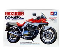 Tamiya 1:12 Suzuki GSX1100 Katana Custom Tuned Model Kit
