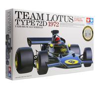 Tamiya Team Lotus Type 72D 1972 1:12 Model Kit