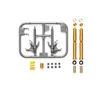 TAMIYA 12684 1:12 Fork Set Yamaha YZF-R1M 14133, Model Building, Plastic Kit, Hobby, Crafts, Gluing, Model Kit, Model, Assembling