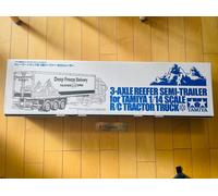 TAMIYA RC 56319 3 Axle Refrigerator Container Trailer - Truck 1:14 Assembly Kit