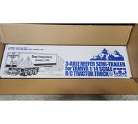 TAMIYA RC 56319 3 Axle Refrigerator Container Trailer - Truck 1:14 Assembly Kit