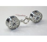 Tamiya 1:14 King Hauler Spare Part 309335126 U-Pieces Rims T3L®