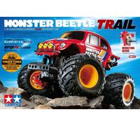 TAMIYA 58672 MONSTER BEETLE TRAIL(GF-01TR) 1/14 Scale Assembly Kit (WITH ESC)