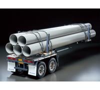 TAMIYA 1/14 R/C Big Truck Series No.10 Pole Trailer for Trailer Truck 56310