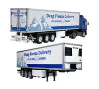 Tamiya 1/14 RC Big Truck No.19 3-Axle Reefer Semi-Trailer 56319 Polar Bear Japan