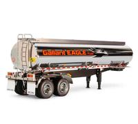 Tamiya 1/14 Scale Model RC Truck Kit - Fuel Tank Trailer