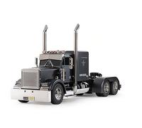 Tamiya 1/14 Scale Model RC Truck Kit - Grand Hauler Matt Black
