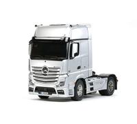 Tamiya 1/14 Scale Model RC Truck Kit - Mercedes Actros 1851 GigaSpace 4X2