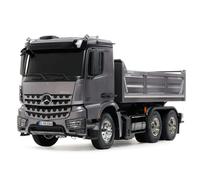 Tamiya 1/14 Scale Model RC Truck Kit - Mercedes Arocs 3348 Tipper Truck