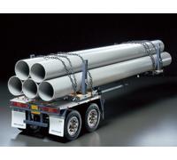 Tamiya 1/14 Scale Model RC Truck Kit - Pole Trailer