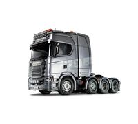 Tamiya 1/14 Scale Model RC Truck Kit - Scania 770S 8X4/4