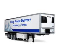 Tamiya 1/14 Scale Model RC Truck Kit - Tri-Axle Reefer Semi Trailer