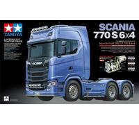 Tamiya 1/14 scale R/C model assembly kit Tamiya Scania 770 S 6x4 Truck lorry