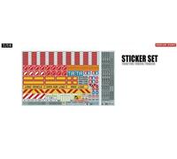 TAMIYA 300056534 56534 1:14 Warning Decoration for Trucks/Trailers, Not Specified