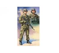 Tamiya 1/16 Jgsdf Tank Crew