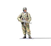 Tamiya Military Model Kit 1:16 WWII German Infantryman 36304 Unpainted