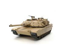 TAMIYA 56041-1:16 RC US KPz M1A2 Abrams Full Option Kit 1:16 Scale Model Building RC Tank Assembly Instructions Includes Motor