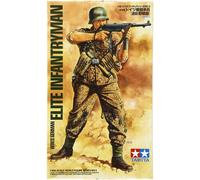 Tamiya Military Model Figure Kit 36303 – 1:16 WWII German Elite Infantryman