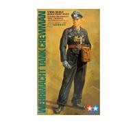 Tamiya, 1:16 WWII figure German tanker, 300036301 (US IMPORT)