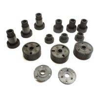 Tamiya 1:18 G6-01 Chassis Konghead 6x6 10555092 Gear Wheels 3 Axle TKH®