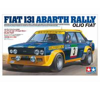 Tamiya 20069 Fiat 131 Abarth Rally Olio Fiat 1:20 Plastic Model Car Kit
