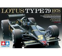 TAMIYA 1/20 LOTUS TYPE 79 1978 PLASTIC MODEL KIT 20060