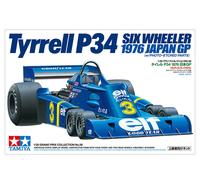 Tamiya Tyrrell P34 Six Wheeler