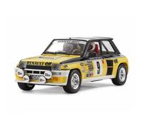 TAMIYA 1/24 24027 Sports Car No.27 Renault 5 Cinq Turbo Rally Assembly type