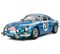 TAMIYA 300024278 1:24 Renault Alpine A110 ‘71 Monte Carlo, Blue