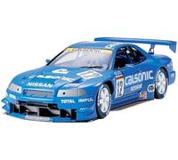 Tamiya 1/24 Calsonic Skyline GT-R R34 Sports Car Model Kit 24219